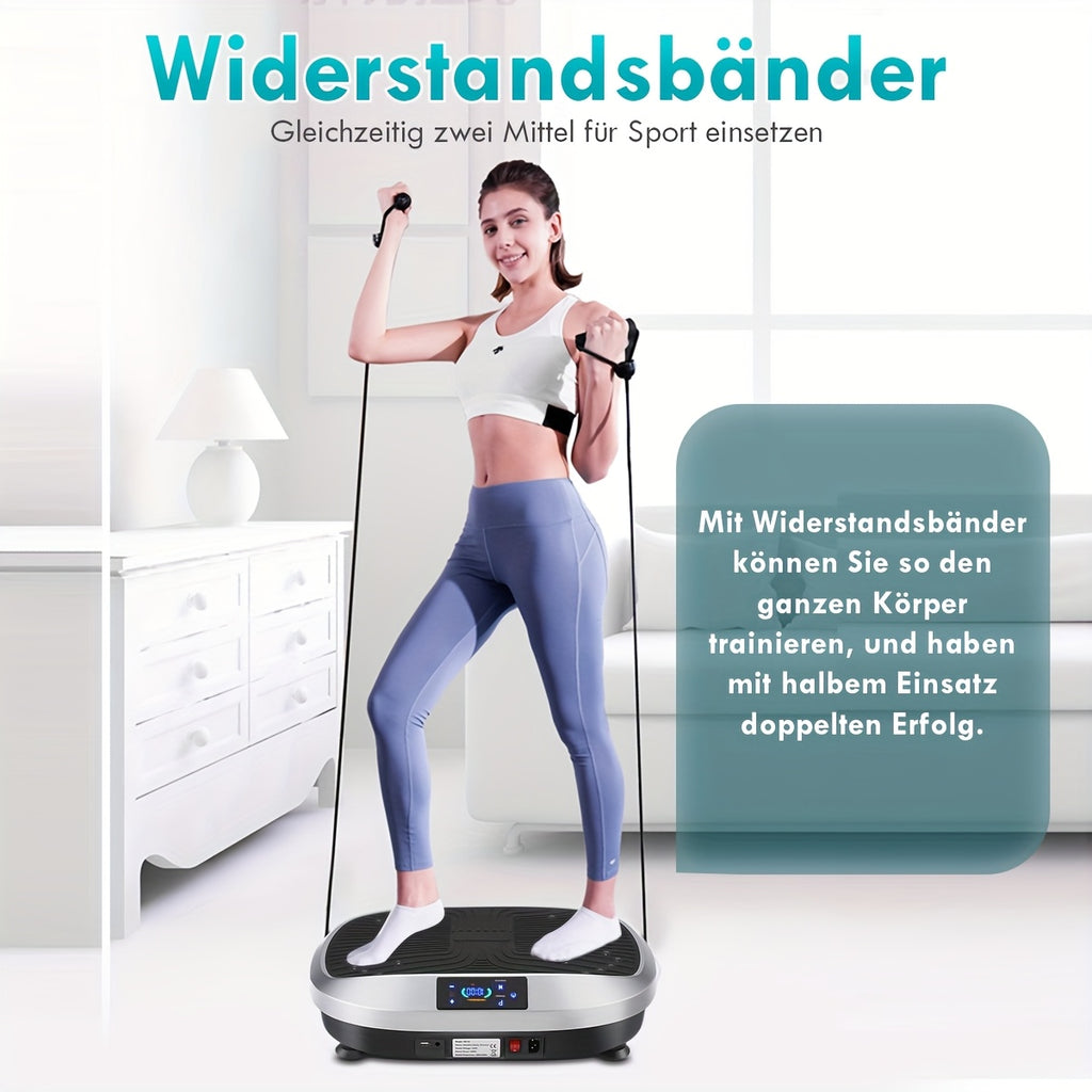 Intelligente Trillingsplaat met Muziek en Afstandsbediening.