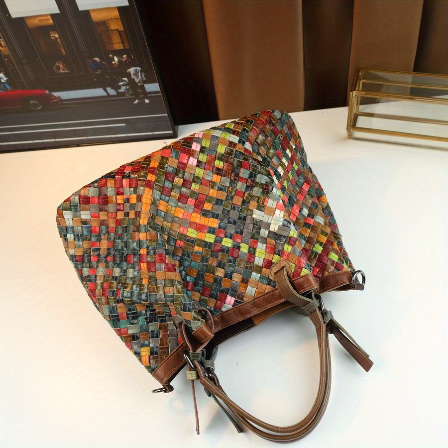 Mindia Vintage Dames Handtas