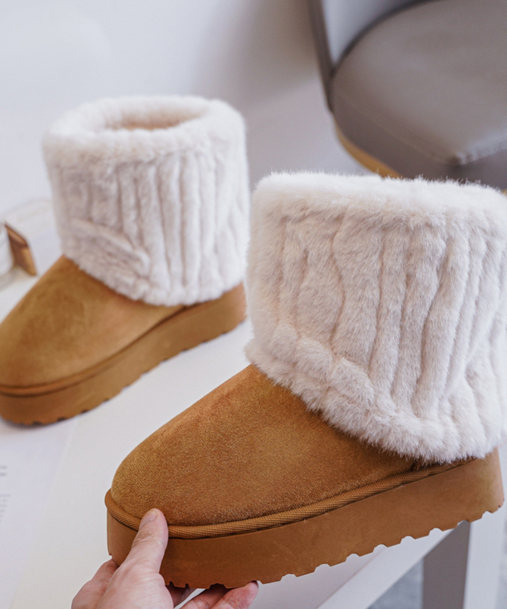 Luna™| Warme Gevoerde Laarzen