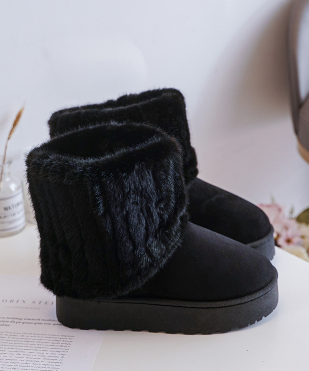 Luna™| Warme Gevoerde Laarzen