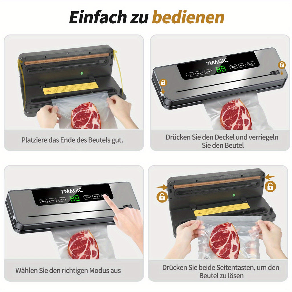 Vacuümverpakkingsmachine.