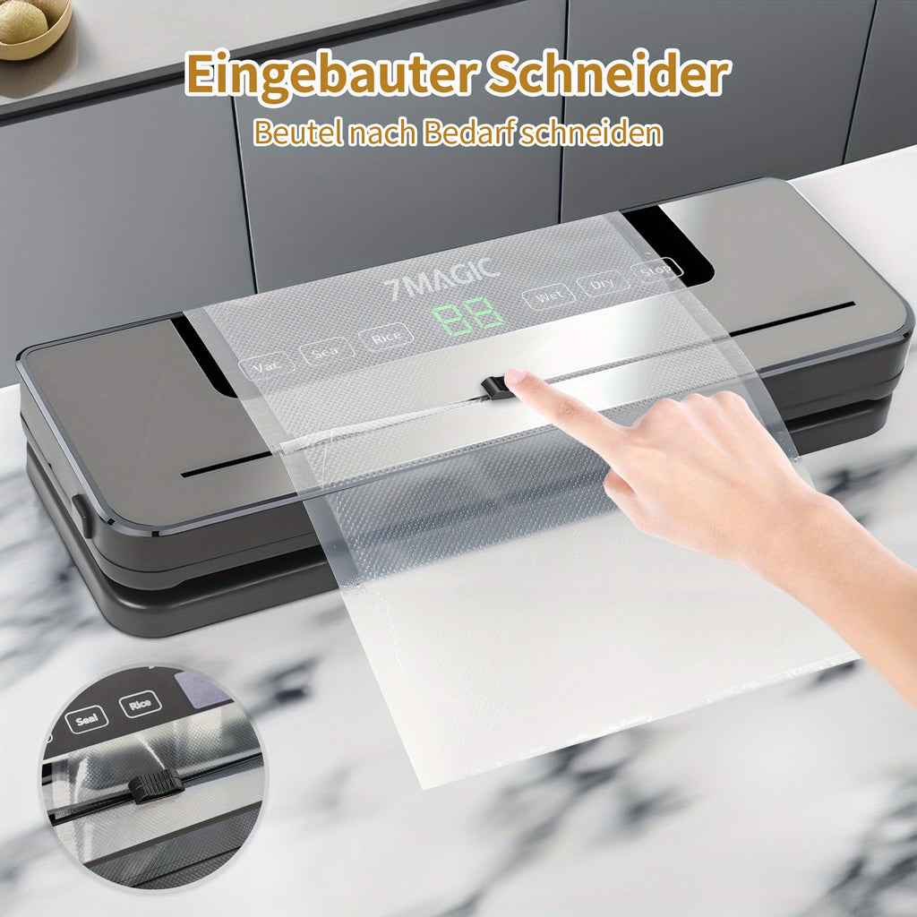 Vacuümverpakkingsmachine.