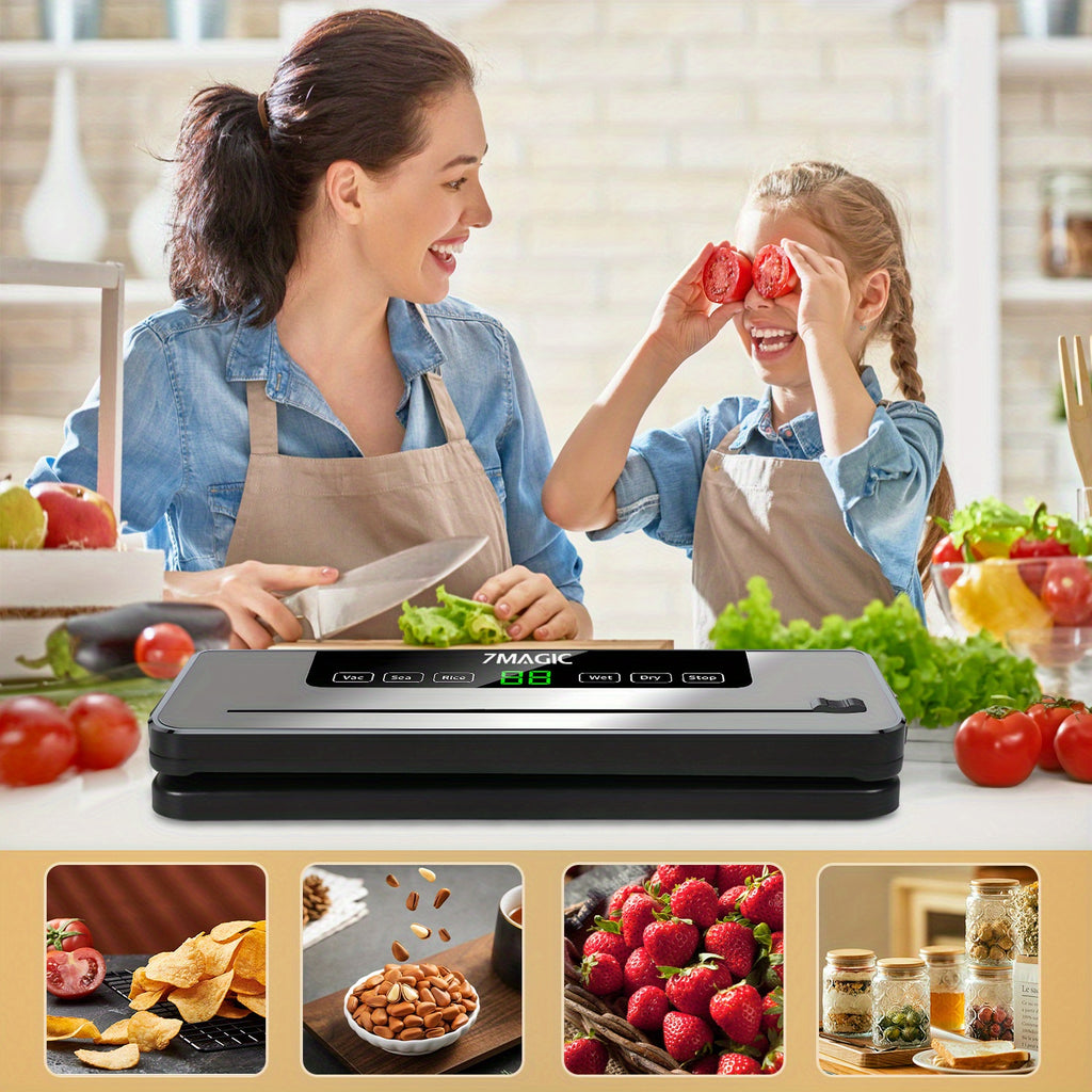 Vacuümverpakkingsmachine.