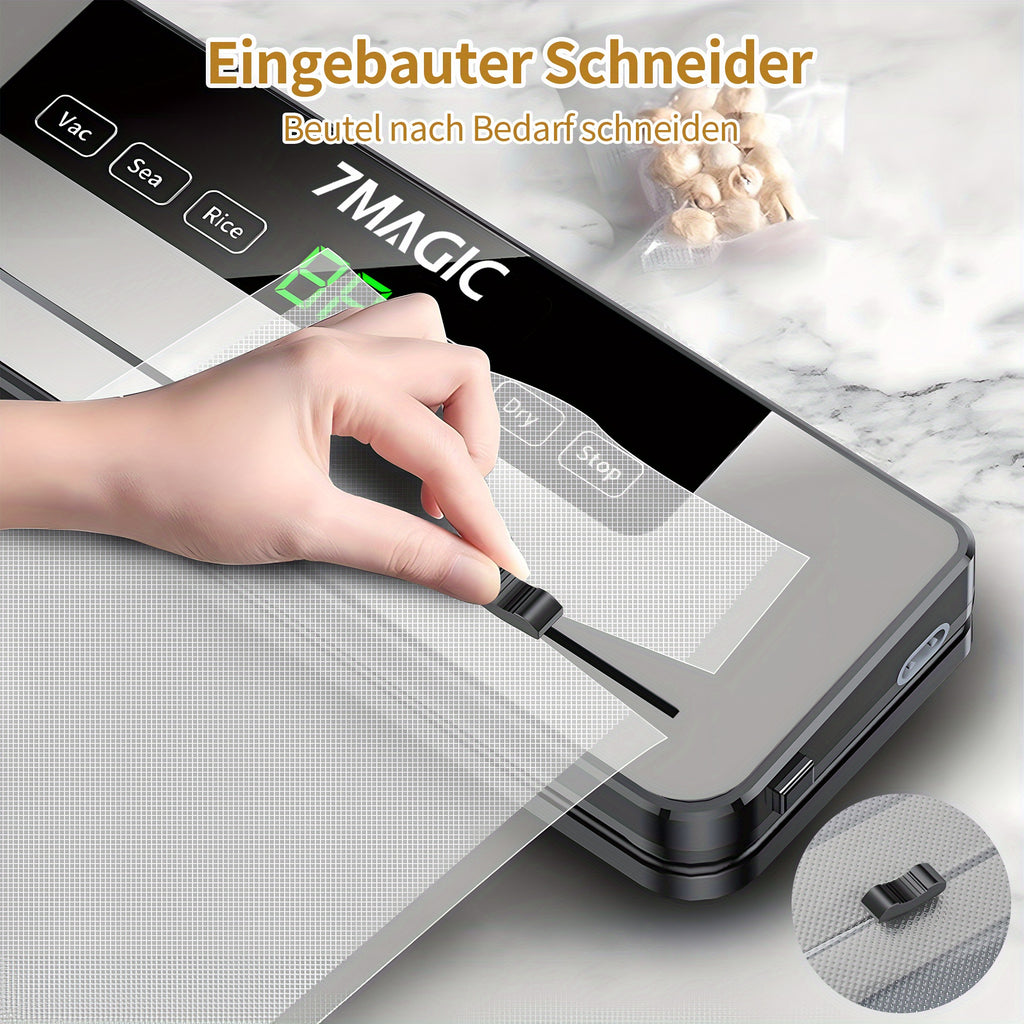 Vacuümverpakkingsmachine.