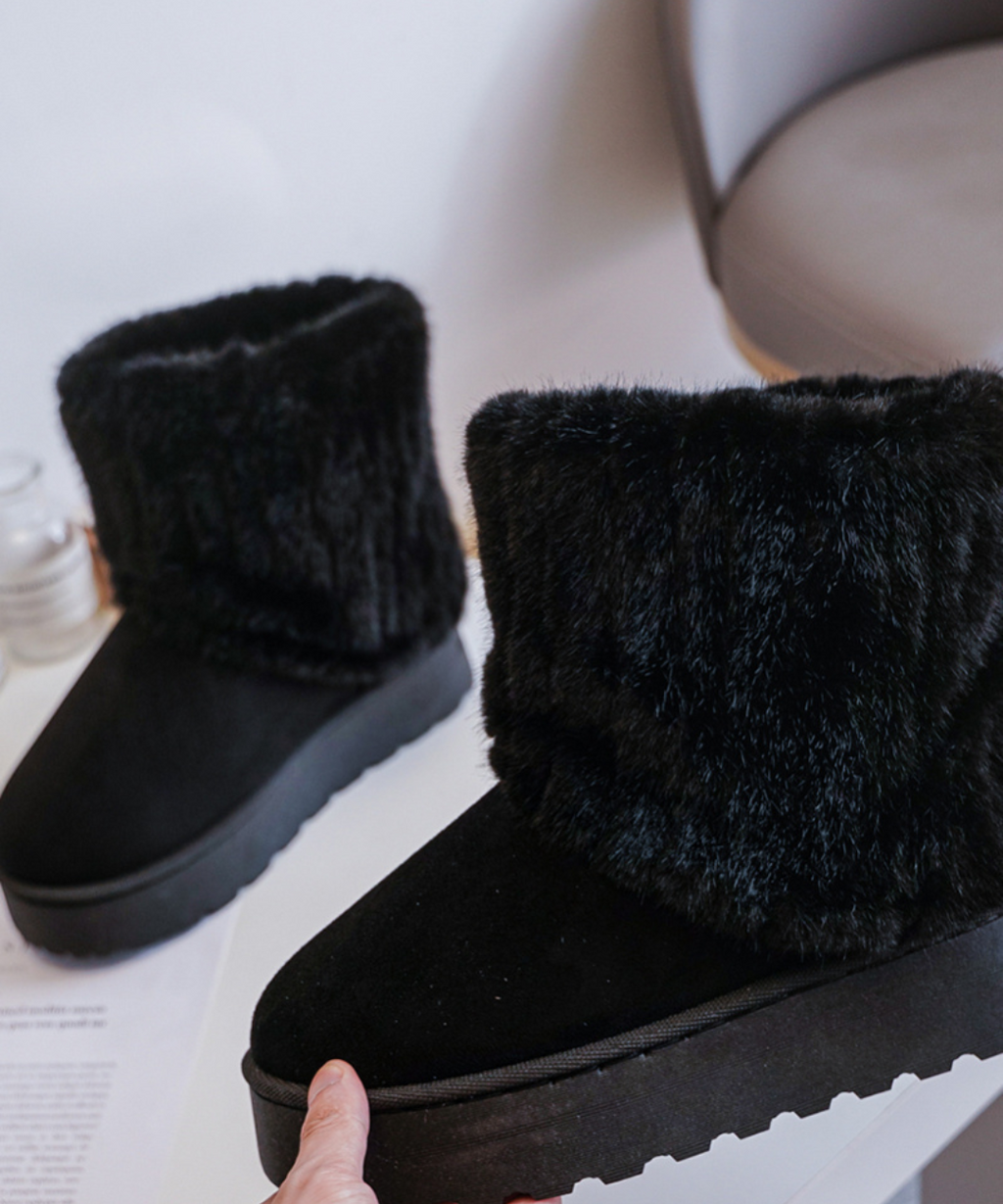 Luna™| Warme Gevoerde Laarzen