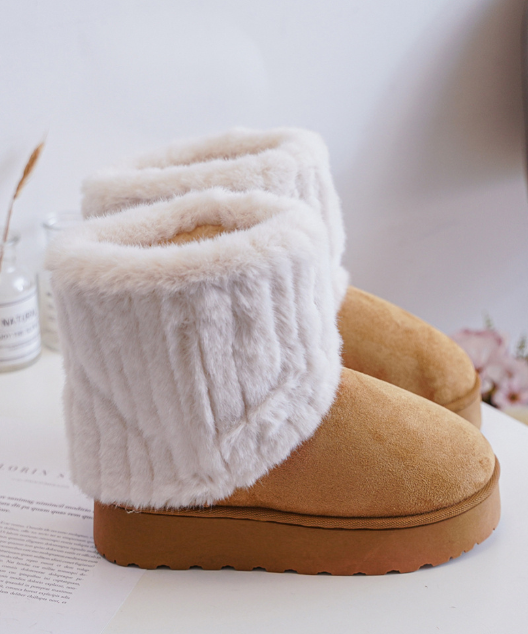 Luna™| Warme Gevoerde Laarzen