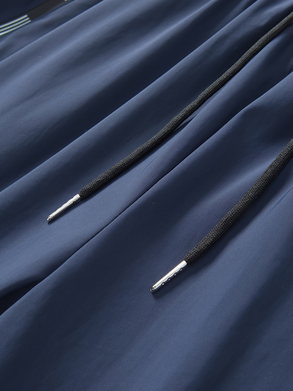 Heren Hoge-Rekbare Atletische Broek – Zijdeachtige Vezel met Rits zakken.