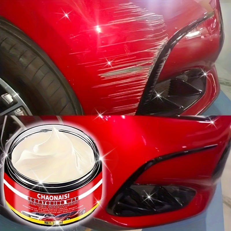 Nano Gloss Kraswas – Polijst- Krassen verwijdering set voor Auto’s.