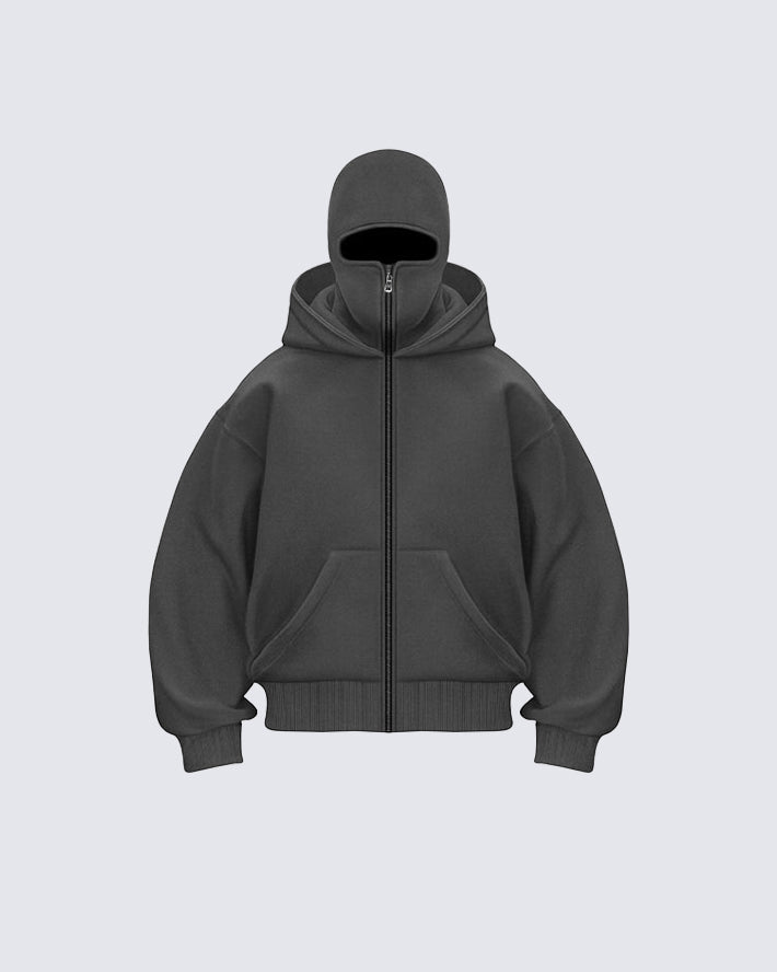 Milltop Balaclava Integrated Hoodie