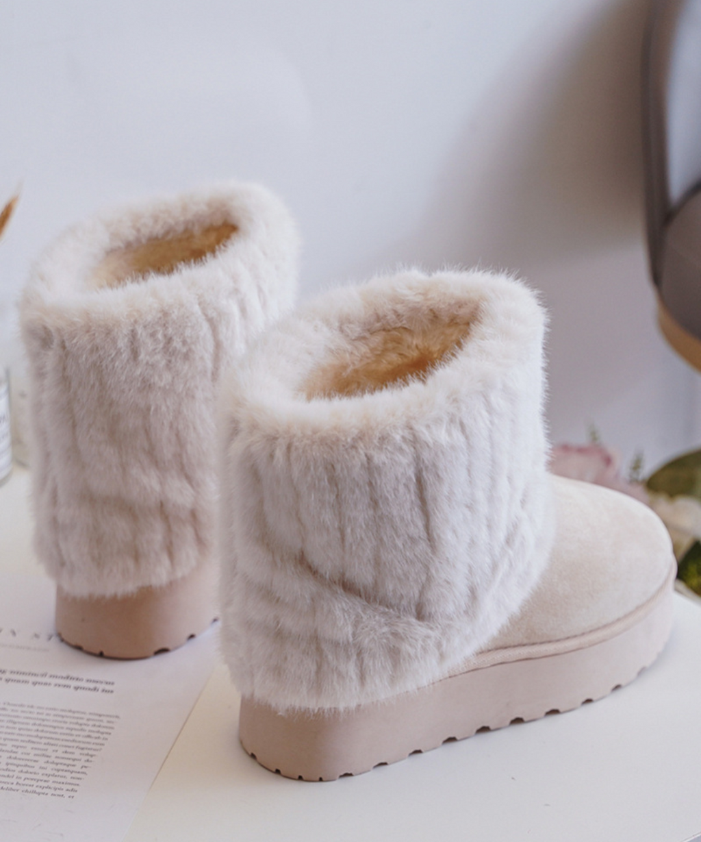 Luna™| Warme Gevoerde Laarzen