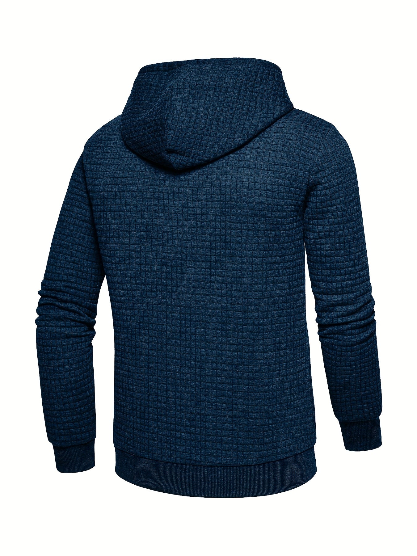 Herensport Hoodie – Lichtgewicht & Vocht afvoerend met Koperen Rits detail.