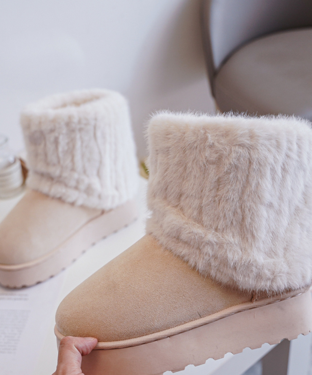 Luna™| Warme Gevoerde Laarzen