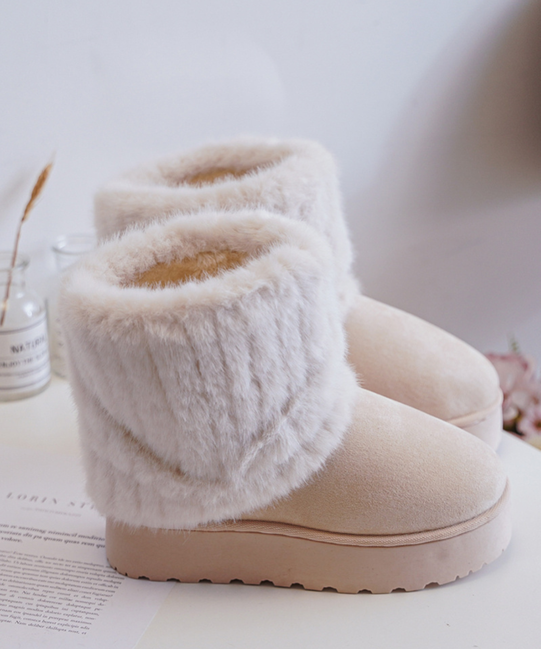 Luna™| Warme Gevoerde Laarzen