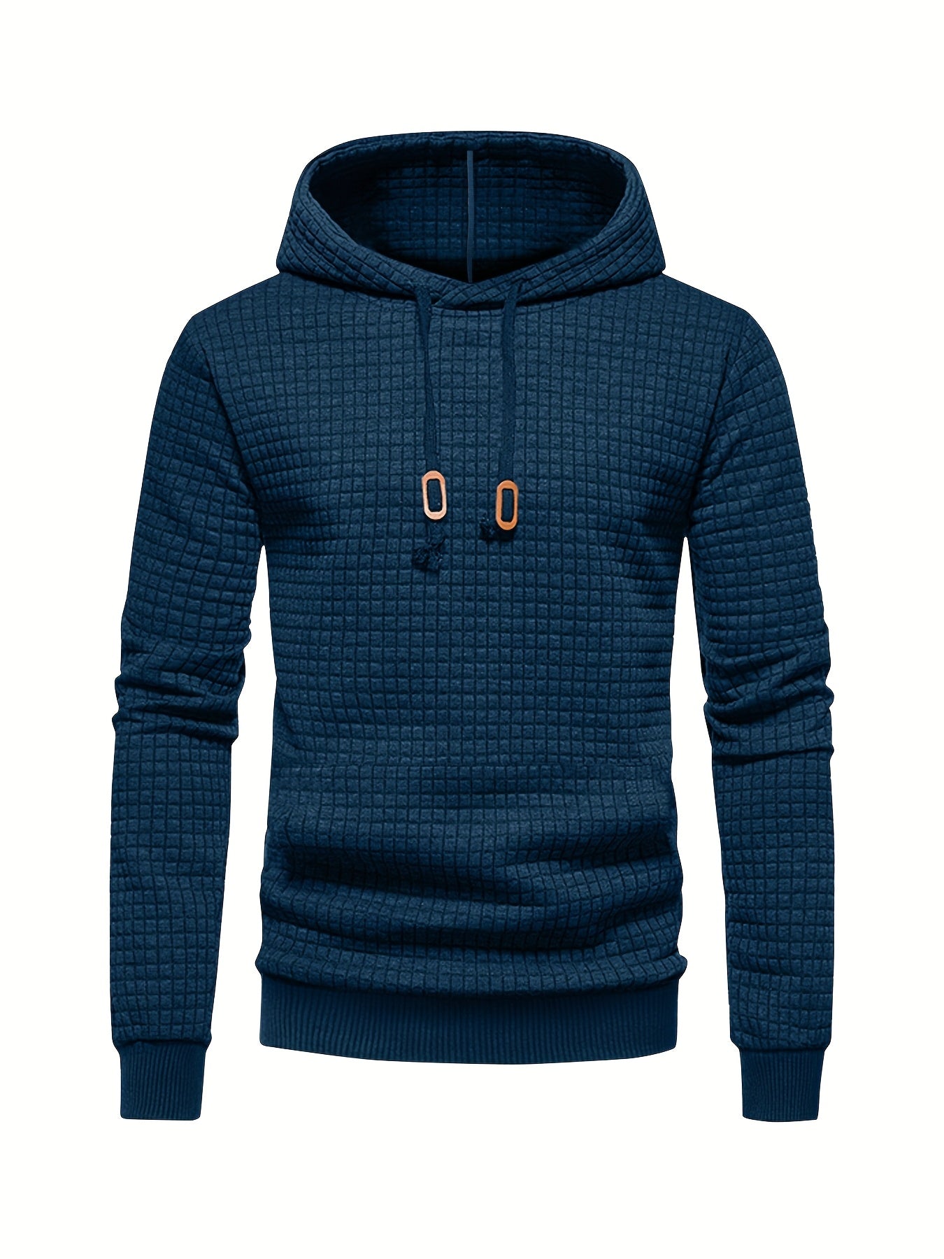 Herensport Hoodie – Lichtgewicht & Vocht afvoerend met Koperen Rits detail.