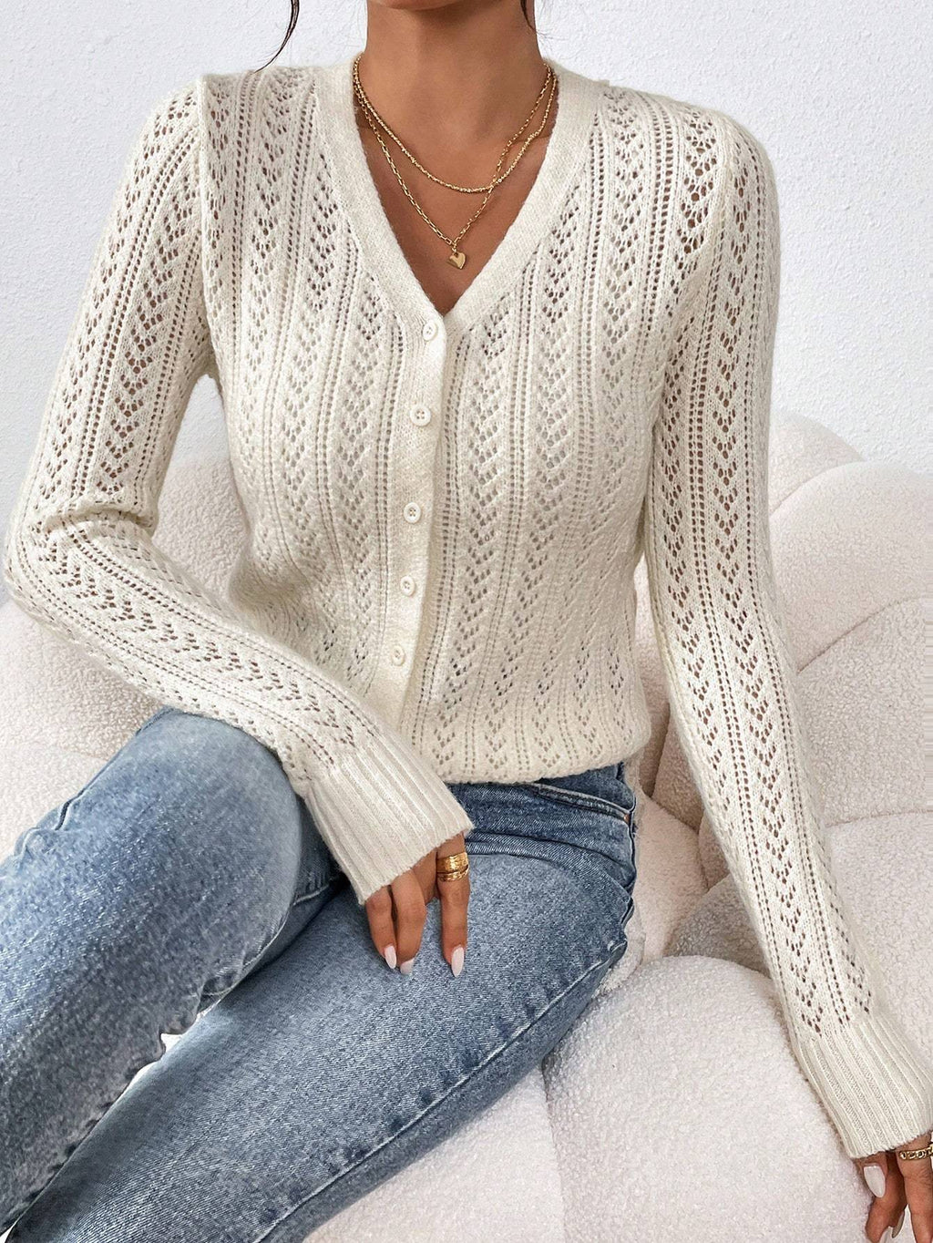 Vrouwen Cardigan Trui/vest