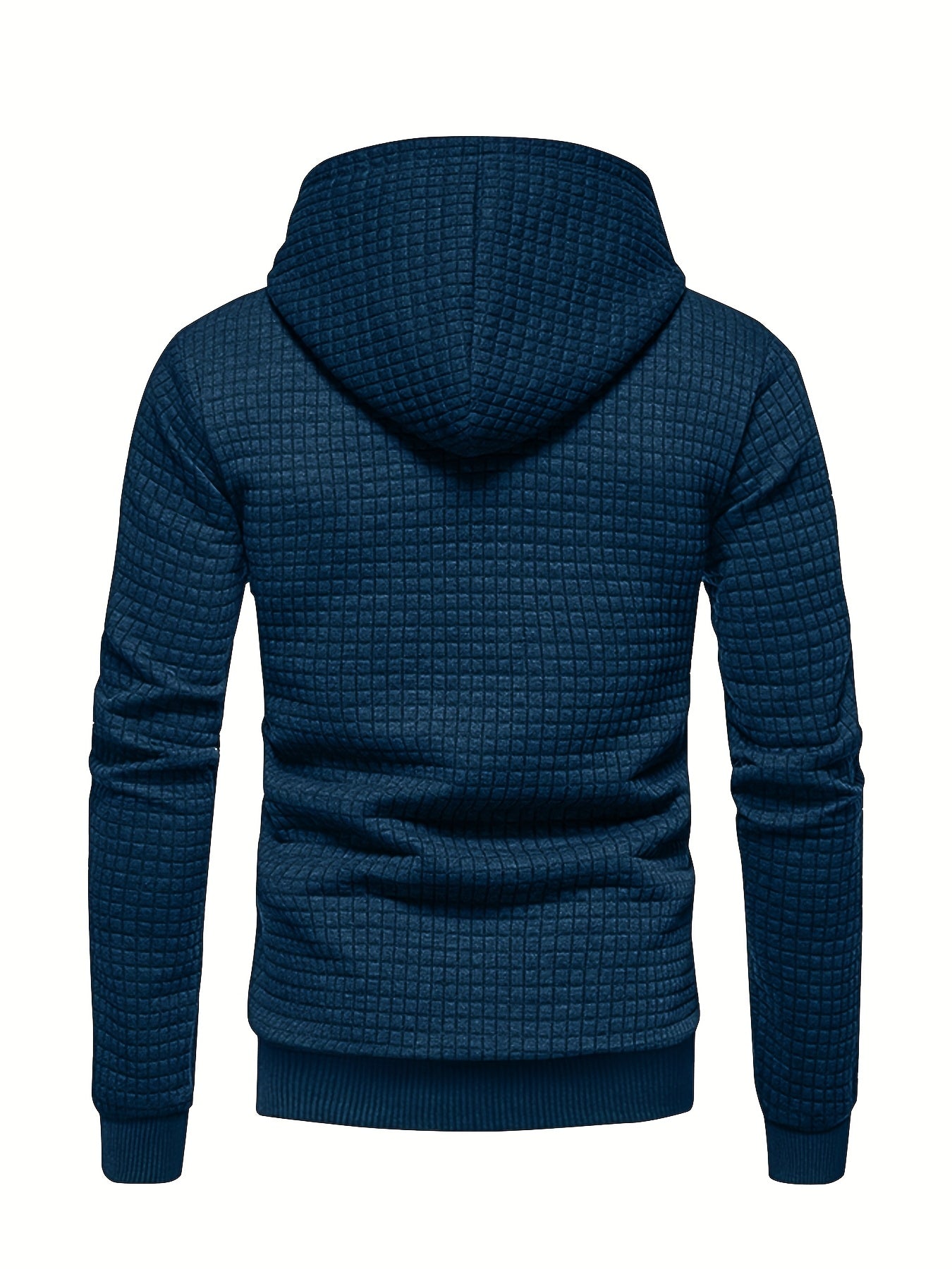 Herensport Hoodie – Lichtgewicht & Vocht afvoerend met Koperen Rits detail.