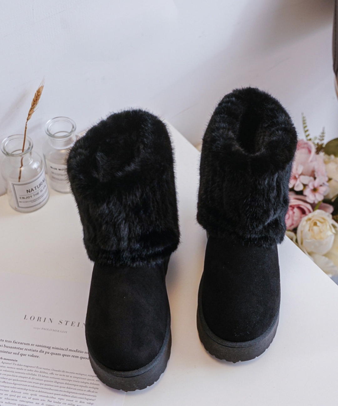 Luna™| Warme Gevoerde Laarzen