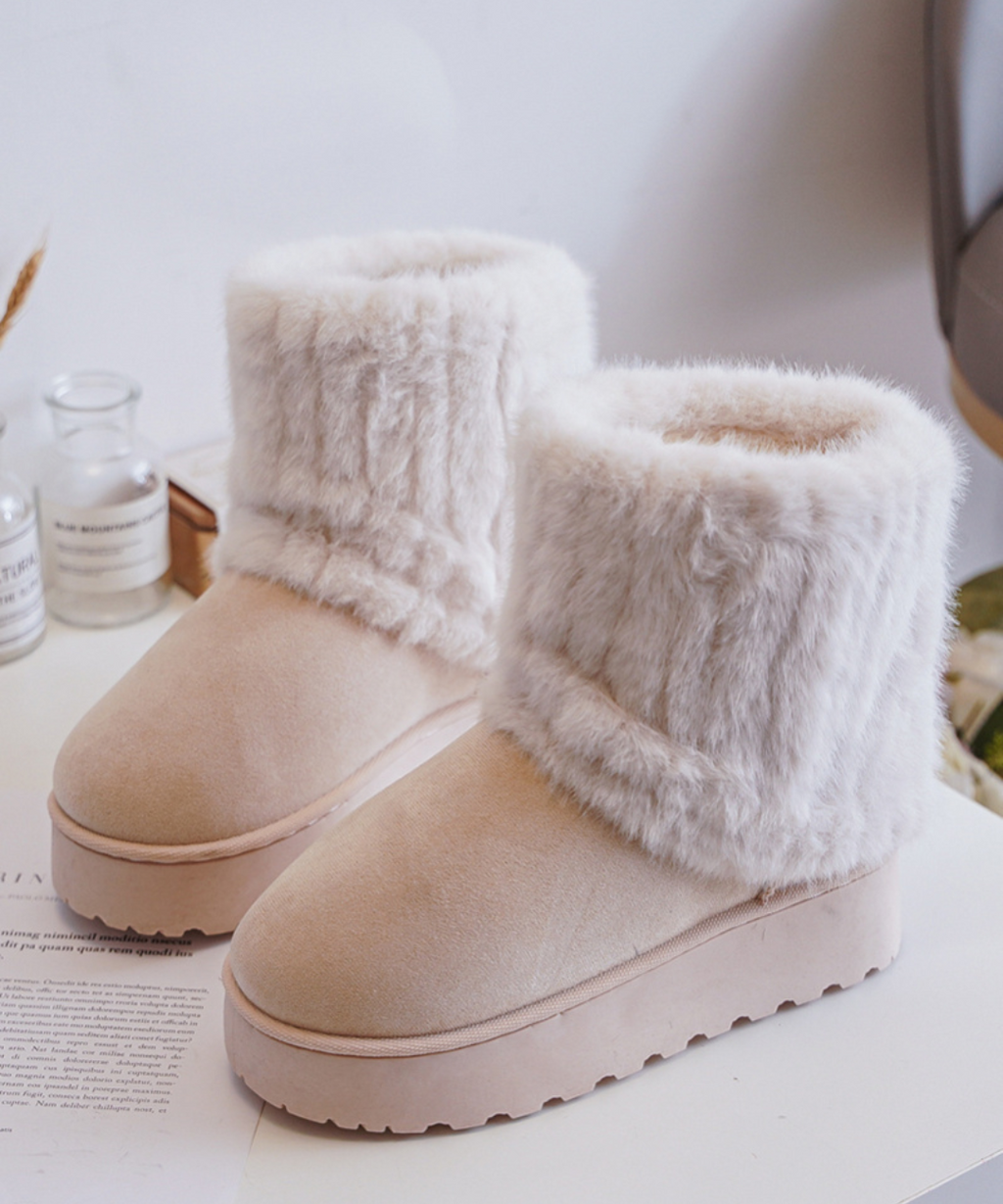 Luna™| Warme Gevoerde Laarzen