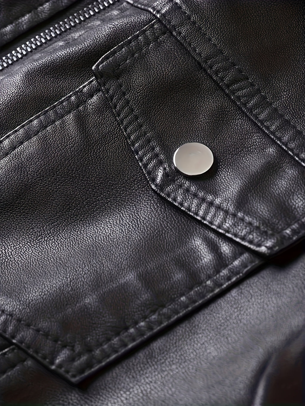 Nieuwe Stijl Fleece Gevoerde Jas voor Heren met Revers 2025.