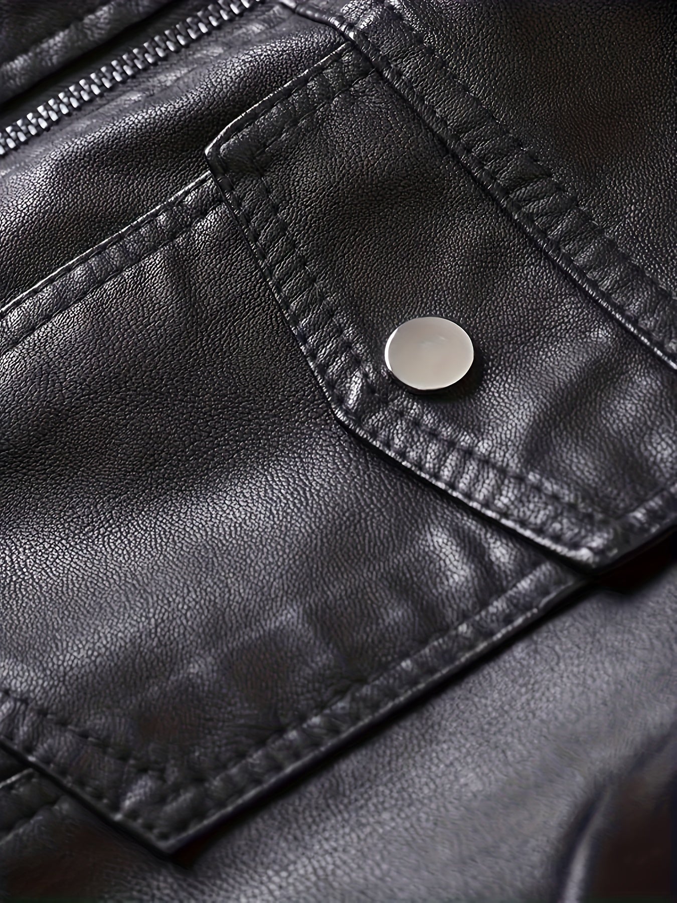 Nieuwe Stijl Fleece Gevoerde Jas voor Heren met Revers 2025.