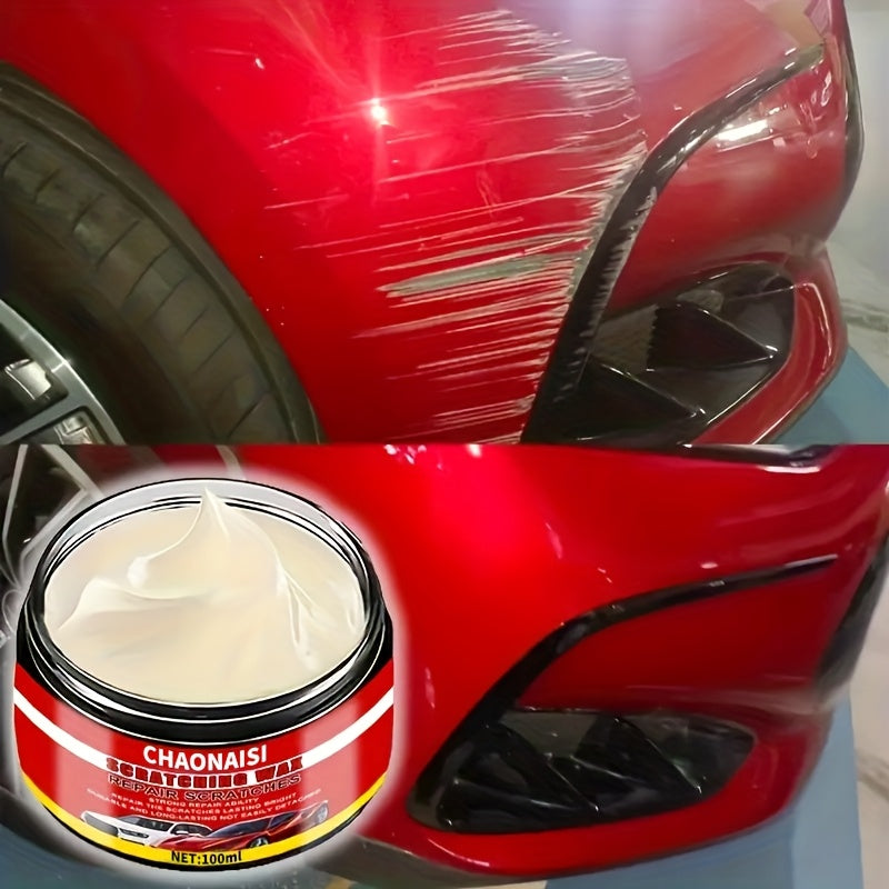 Nano Gloss Kraswas – Polijst- Krassen verwijdering set voor Auto’s.