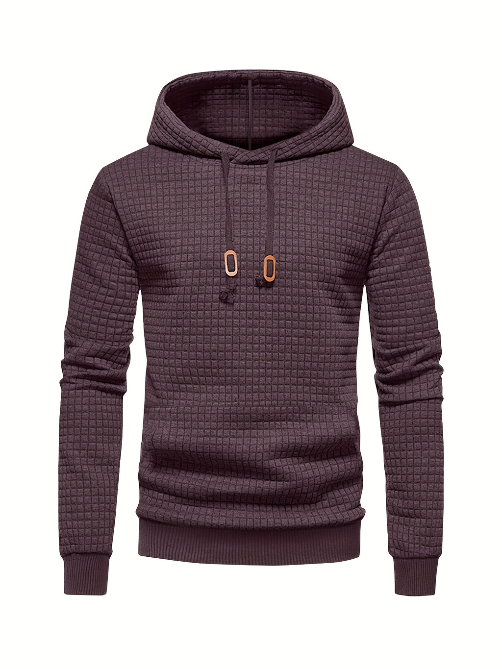 Herensport Hoodie – Lichtgewicht & Vocht afvoerend met Koperen Rits detail.