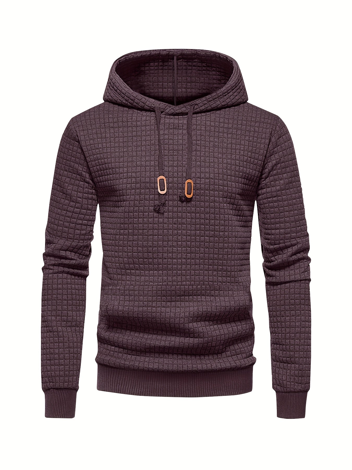 Herensport Hoodie – Lichtgewicht & Vocht afvoerend met Koperen Rits detail.