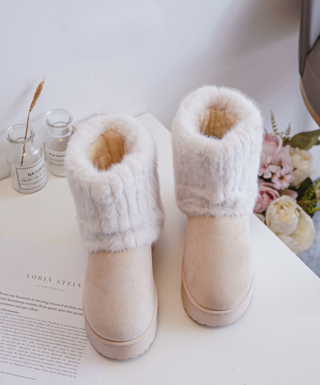 Luna™| Warme Gevoerde Laarzen