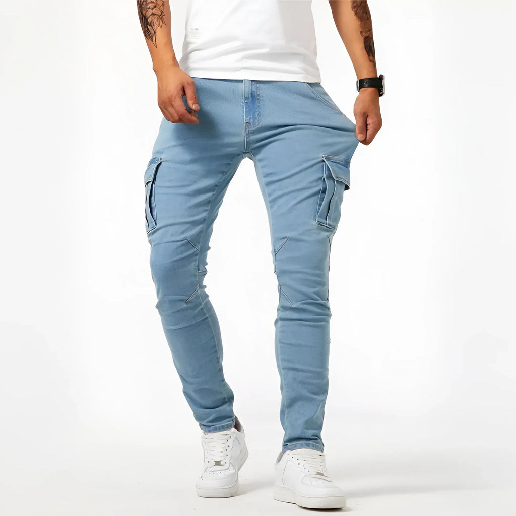 Johan™ | Stretch Cargo Jeans