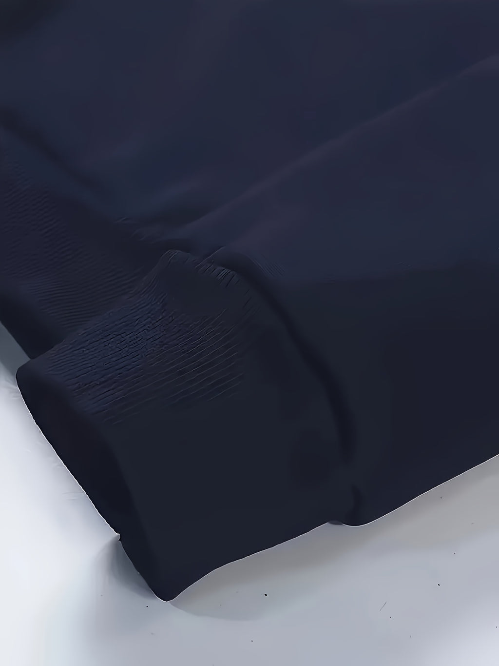 Heren Comfortabele Fleece Gevoerde Trui – Warme Pullover met Bergprint.