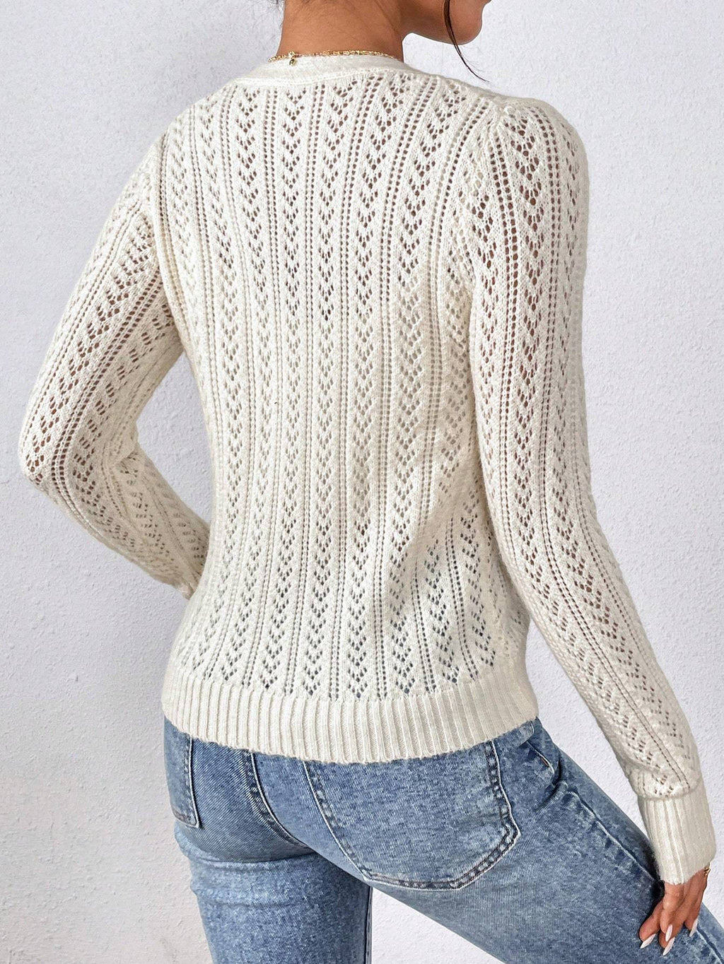Vrouwen Cardigan Trui/vest