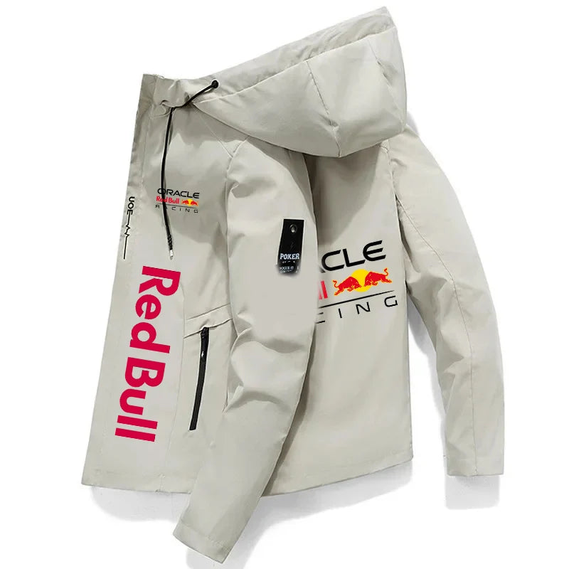 Red Bull Motorcycle Hoodie.
