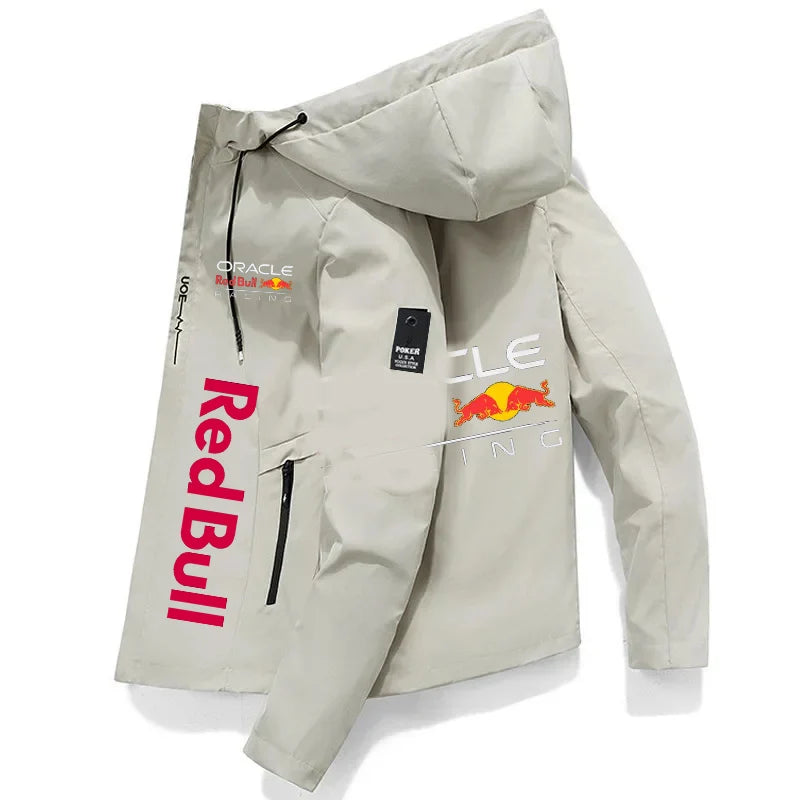 Red Bull Motorcycle Hoodie.