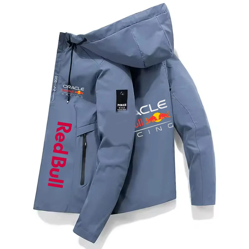 Red Bull Motorcycle Hoodie.