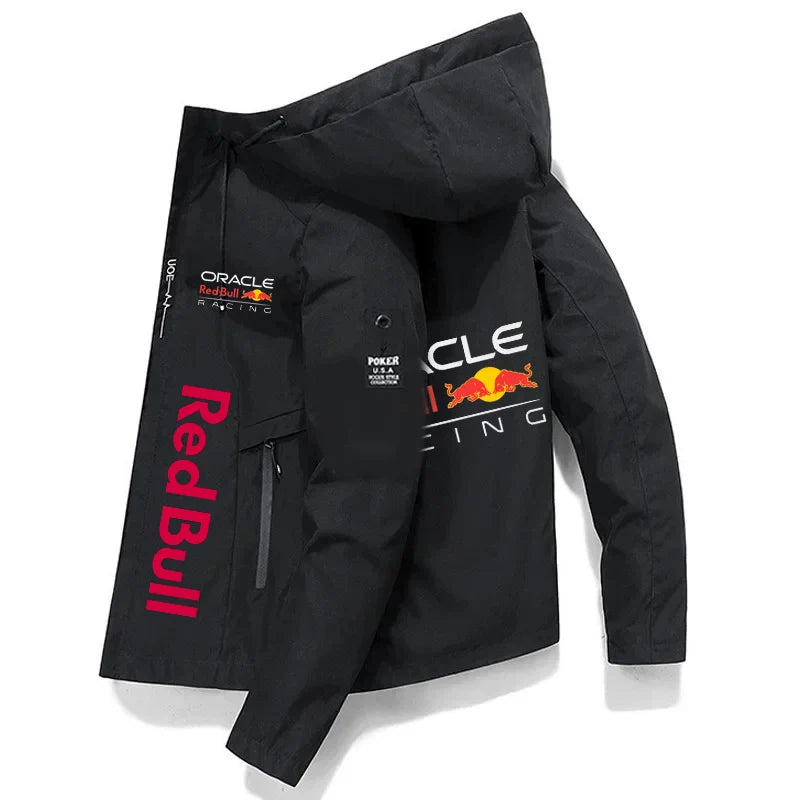 Red Bull Motorcycle Hoodie.
