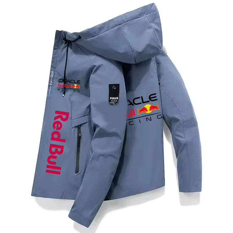 Red Bull Motorcycle Hoodie.
