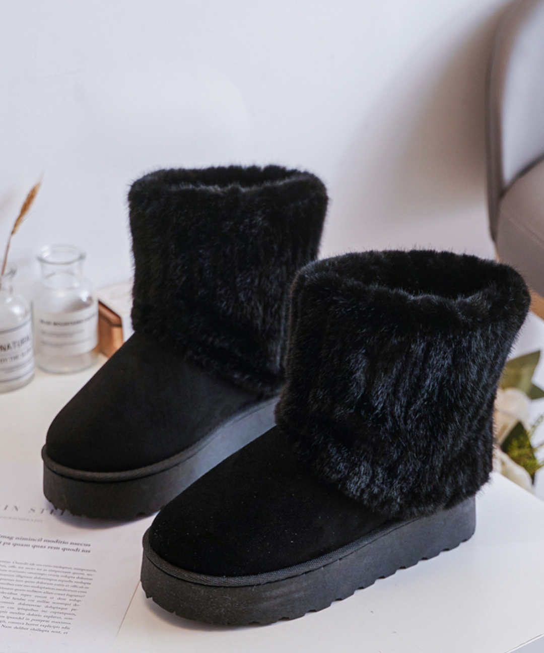 Luna™| Warme Gevoerde Laarzen