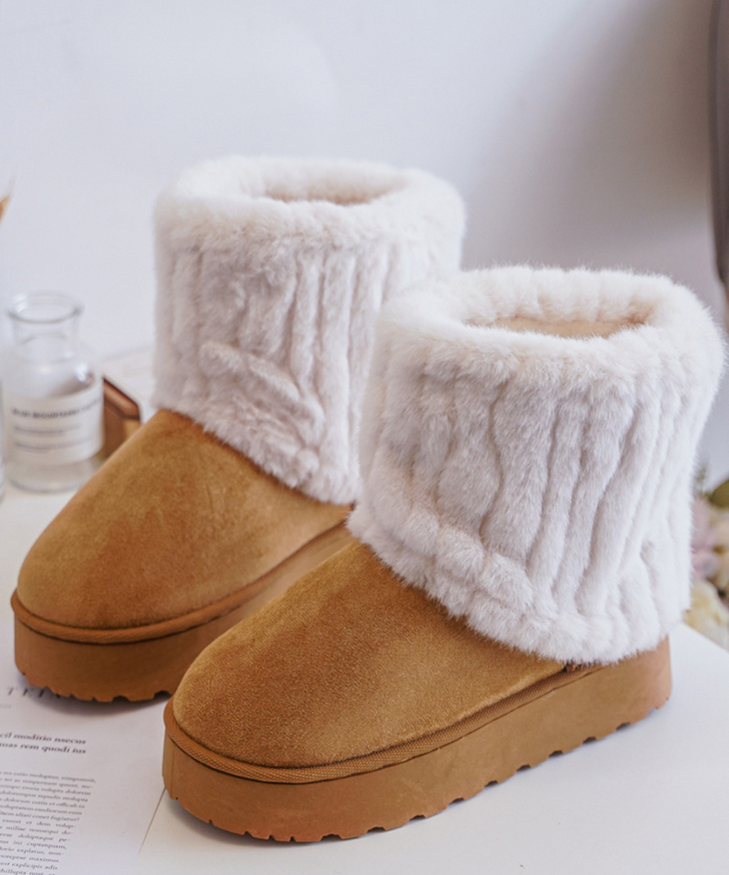 Luna™| Warme Gevoerde Laarzen