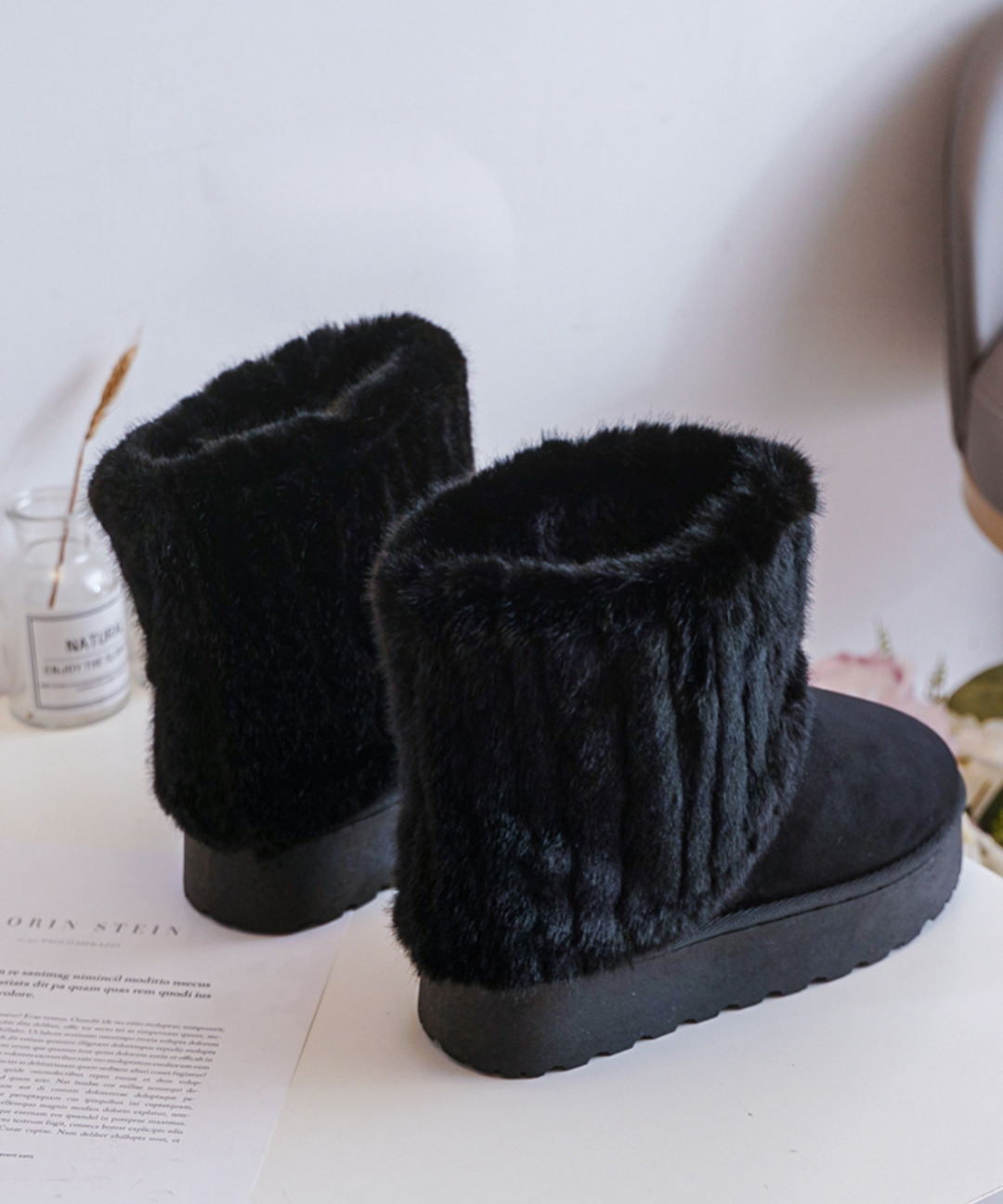 Luna™| Warme Gevoerde Laarzen