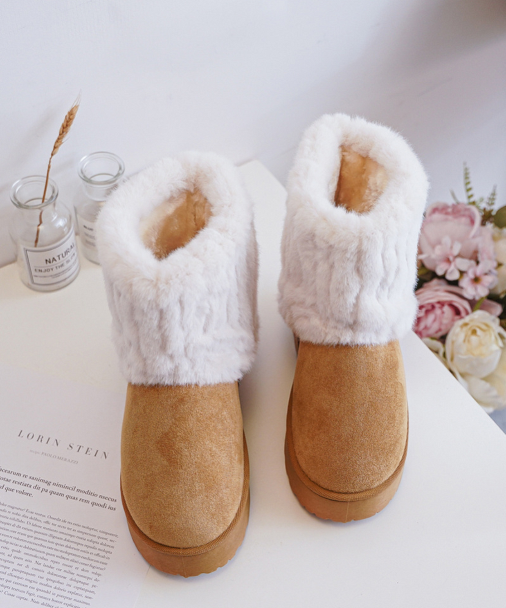 Luna™| Warme Gevoerde Laarzen