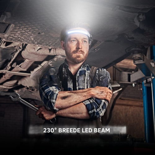 Milltop- Ultra Hoofdband verlichting