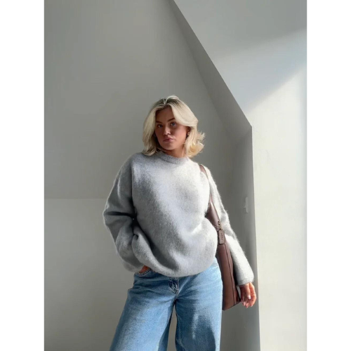 SoMi | Mohair Crewneck