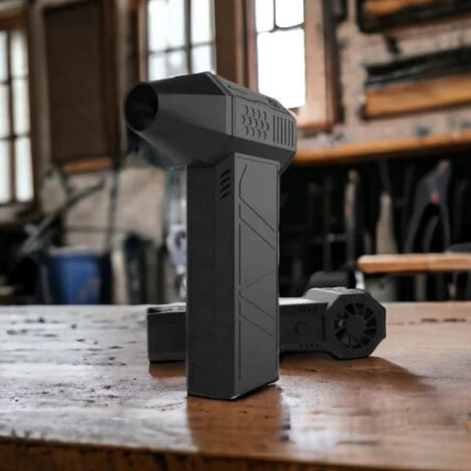 Superblower - Krachtige, Draagbare Luchtblazer voor Thuis, Auto en Werk!