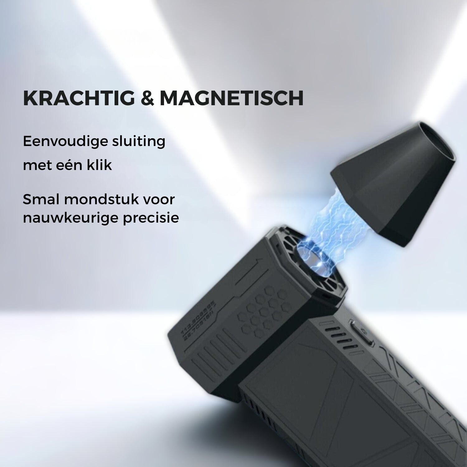 Superblower - Krachtige, Draagbare Luchtblazer voor Thuis, Auto en Werk!