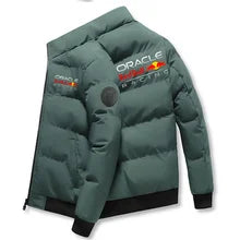 Red Bull Winter Jacket – Warm & Windproof.