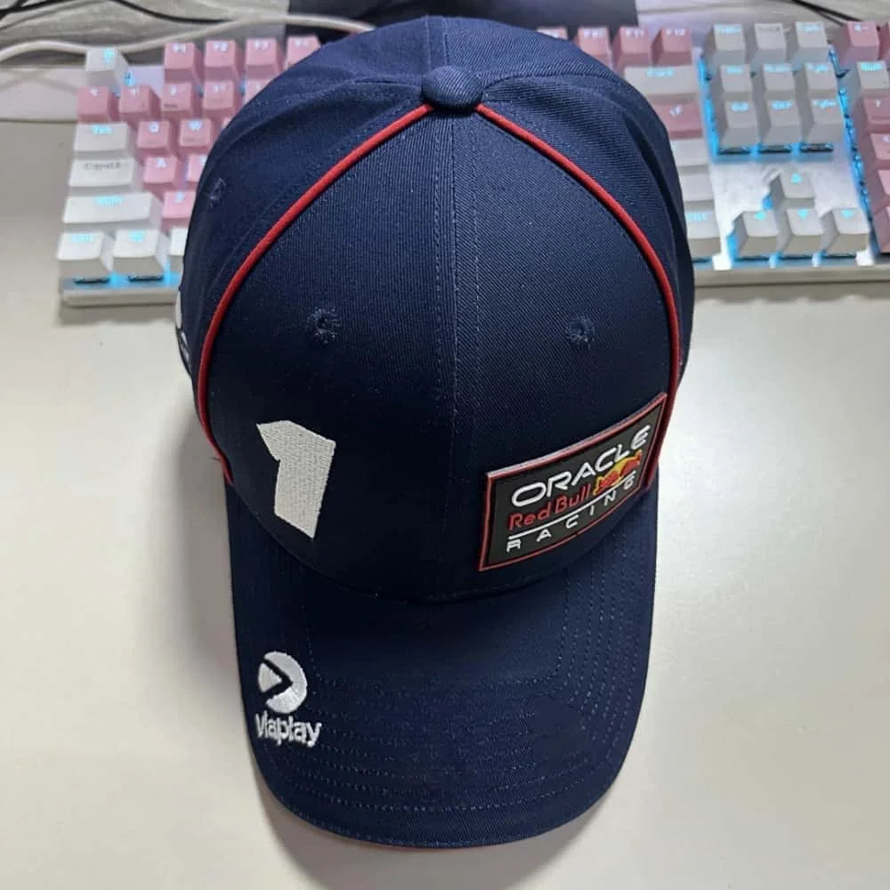 2025 Red Bull Verstappen Baseball Cap – Unisex Sun Hat.