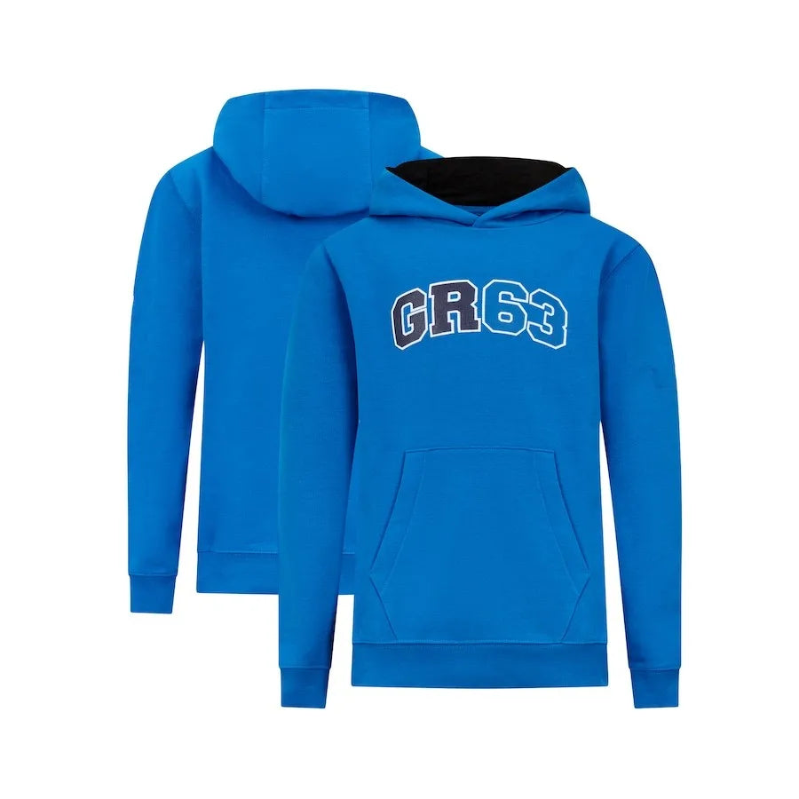 Team Racing 3D Hoodie – Training Pullover Sweatshirt.
