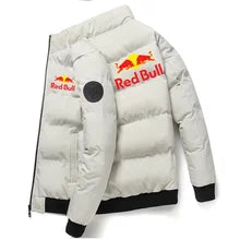 Red Bull Winter Jacket – Warm & Windproof.