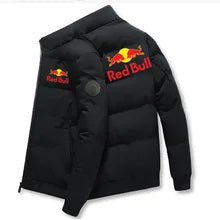Red Bull Winter Jacket – Warm & Windproof.