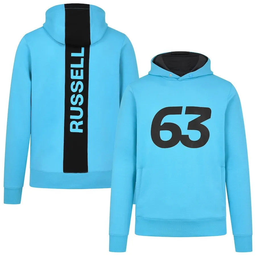 Team Racing 3D Hoodie – Training Pullover Sweatshirt.